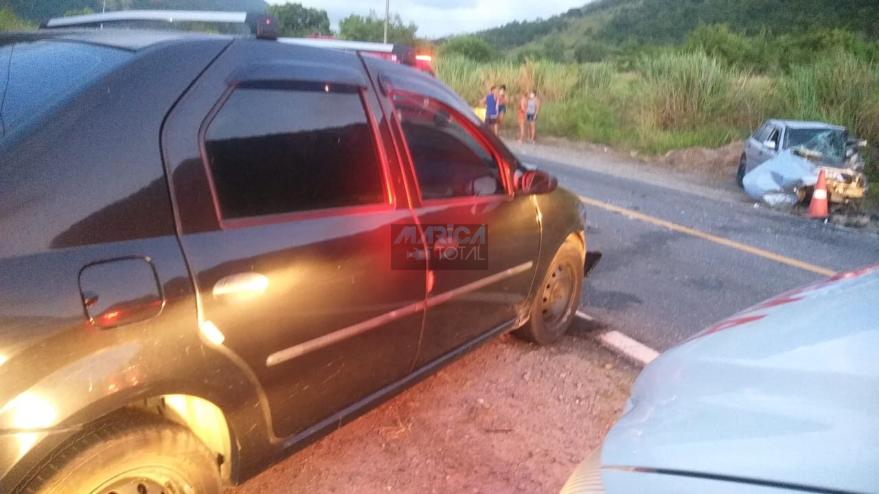 RJ 106 Grave Acidente Entre Dois Carros E Uma Moto Deixa Quatro