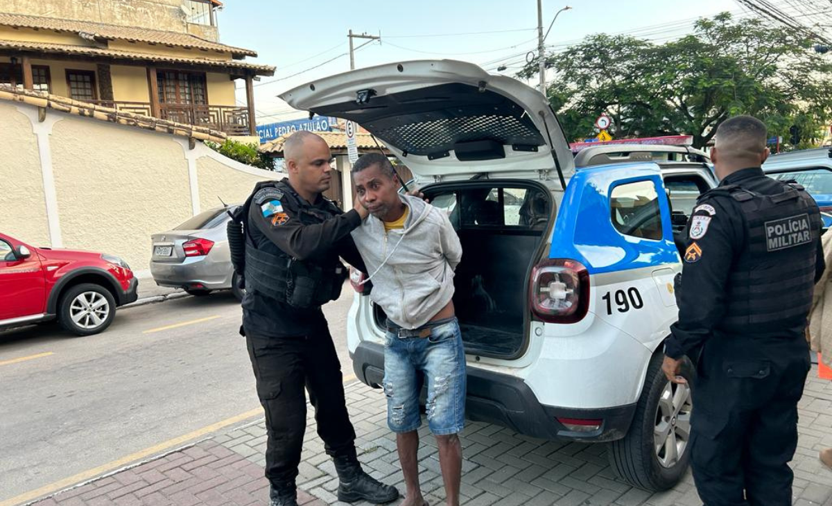 Homem Detido Ap S Invadir Casa Da Ex Mulher Medida Protetiva