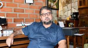 Washington Quaquá (PT), ex-prefeito de Maricá e vice-presidente nacional do Partido dos Trabalhadores. Foto: Paulo Celestino