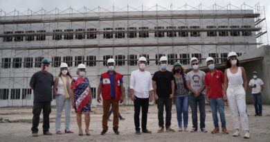 Obras do Campus de Educação Pública Transformadora será entregue este ano Obras do Campus de Educação Pública Transformadora será entregue este ano