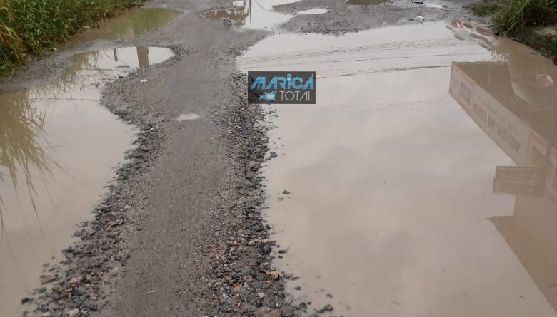 Moradores Reclamam De Buracos E Alagamentos Em Rua De Itaipuaçu Maricá Total 6591