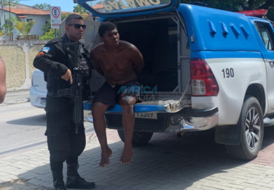 Homem é preso pela PM com carga de drogas em Ponta Negra