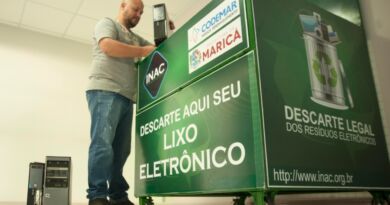 Codemar instala ecoponto para descarte de lixo eletrônico no aeroporto Codemar instala ecoponto para descarte de lixo eletrônico no aeroporto