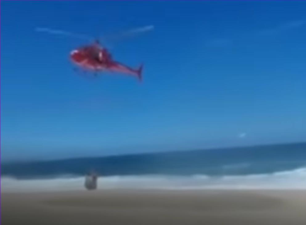 Corpo De Bombeiros Resgata Banhistas Após Afogamento Na Praia De Itaipuaçu Maricá Total 8119