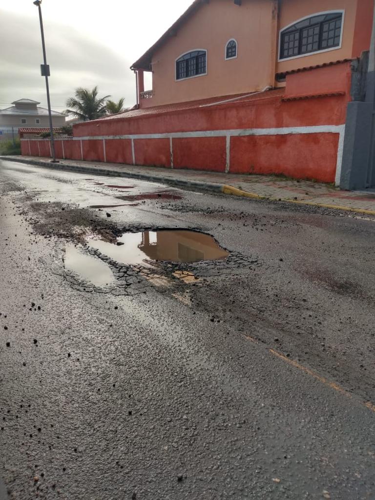 Buracos Causam Transtornos A Motoristas Na Barra De Maricá Maricá Total