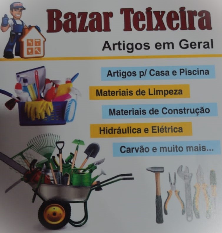 Anúncio Bazar Teixeira