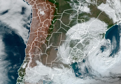 Ciclone extratropical “atípico e poderoso” deve causar tempestades e ventos acima de 100 km/h no Sul e Sudeste