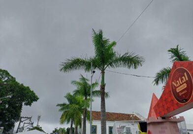 Maricá amanhece com chuva e céu encoberto nesta quarta-feira