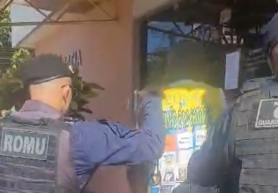 Homem é preso em flagrante por violência doméstica em Bambuí