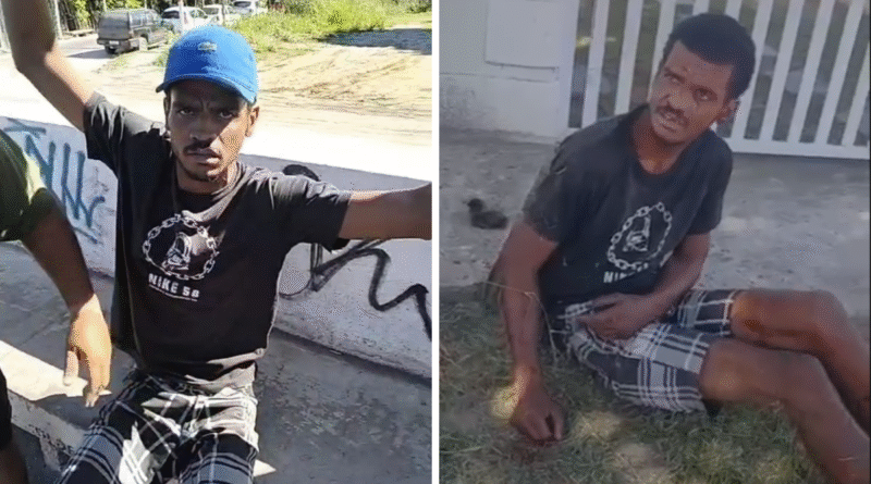 Suspeito de furto é espancado por traficantes e internado sob custódia em São José