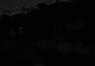 Fortes chuvas deixam bairros de Maricá sem energia