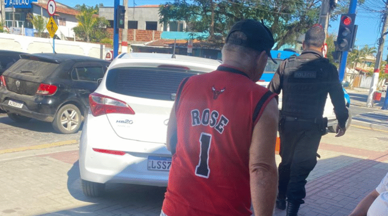 Homem é detido por injúria racial contra funcionária da Somar em Araçatiba