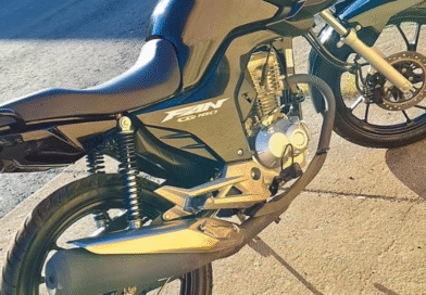 Moto é furtada dentro de condomínio durante a madrugada em Santa Paula