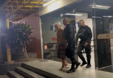 Homem é preso por violência doméstica no bairro Ubatiba