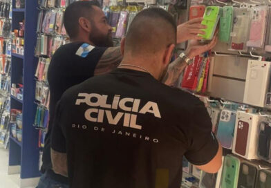 Polícia Civil realiza ação de combate à pirataria em Maricá
