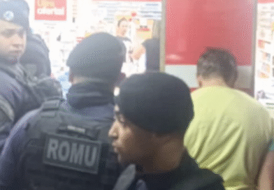 Guarda Municipal prende suspeito de furto em farmácia no Centro