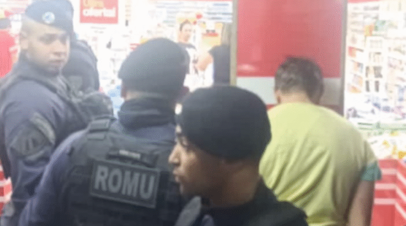Guarda Municipal prende suspeito de furto em farmácia no Centro