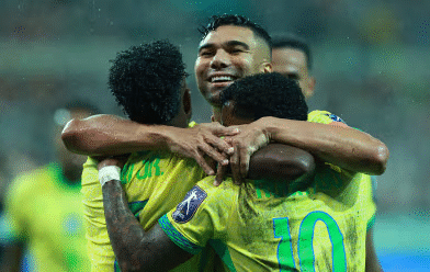 Brasil vence Senegal e encerra invencibilidade africana em teste para a Copa de 2026