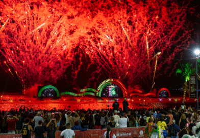 Natal Brasilidade 2025 encanta Maricá com desfiles, luzes e atrações espalhadas pela cidade