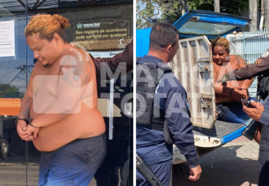 Homem é preso após esfaquear vizinho e tentar fugir em Maricá