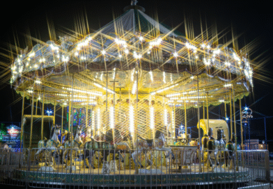 Orla do Parque Nanci vira mega parque de diversões no Natal Brasilidade 2025