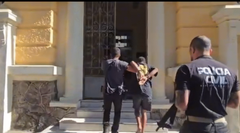 Líder de quadrilha que sequestrava motoristas de app é preso pela 76ª DP em São Gonçalo