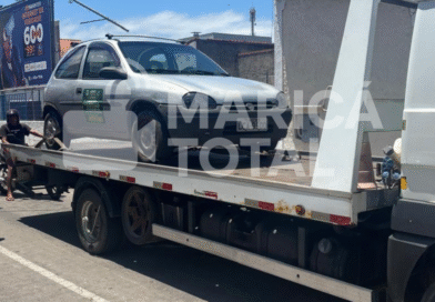Carro furtado no Rio é recuperado em Maricá por agentes do PROEIS