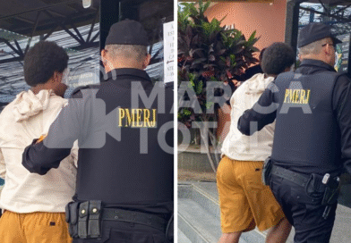 Homem é detido após furtar chocolates em mercado de Inoã
