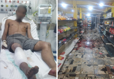 Homem atira em sobrinho durante surto em mercearia de Bambuí e alega legítima defesa