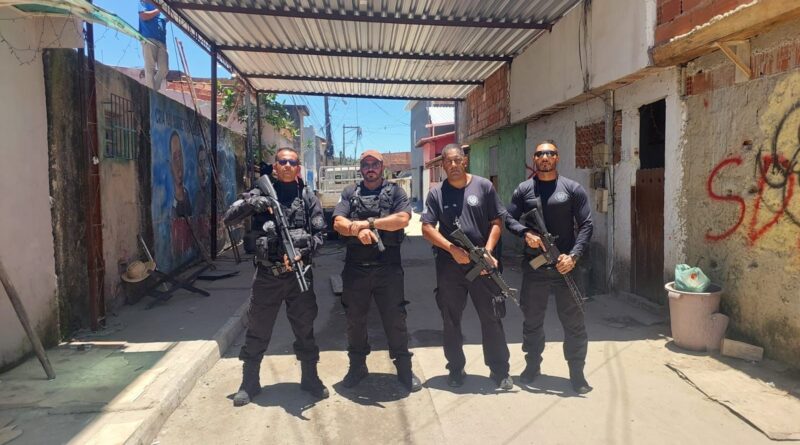 Operação da Polícia Civil desmonta esquema criminoso e evita tragédia em área residencial de Maricá