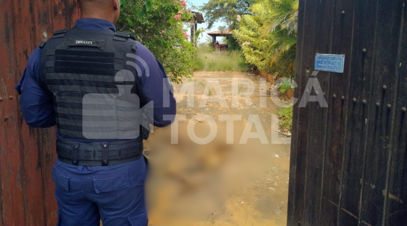 Mistério no Boqueirão: possível ossada humana é encontrada dentro de residência em Maricá