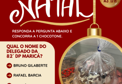 🎄✨ SORTEIO ESPECIAL DE NATAL – MARICÁ TOTAL ✨🎄