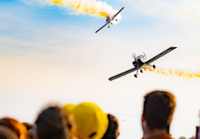 Balé do Ar transforma o céu de Maricá em palco do Natal Brasilidade