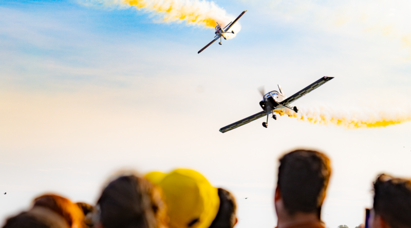 Balé do Ar transforma o céu de Maricá em palco do Natal Brasilidade