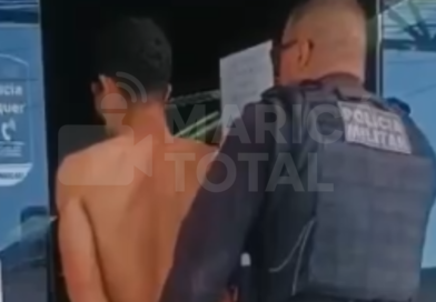 Homem é detido após atropelar mulher no Centro de Maricá nesta segunda(08/12)