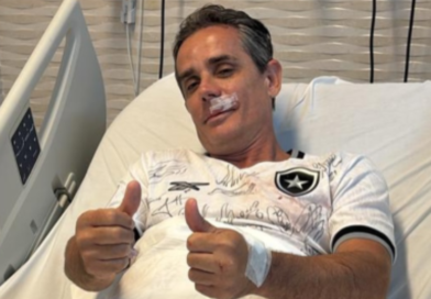 Após ataque de cachorro na praia da Barra, Fabiano Horta passa por microcirugia e passa bem