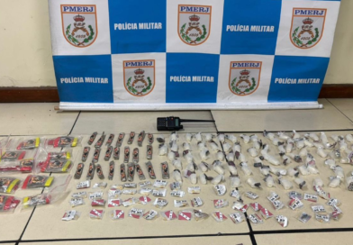 Ação da PATAMO resulta em apreensão de drogas em Maricá