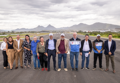 Maricá inaugura nova pista do Aeroporto Municipal e lança programa pioneiro de formação aeronáutica