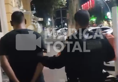 Homem com mandado de prisão é detido durante abordagem na RJ-106