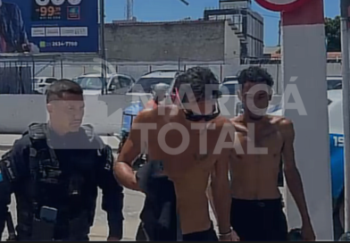 Três jovens são presos em Itaipuaçu após roubo de carro no Arsenal