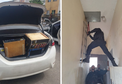 Operação Fontes apreende drogas e dinheiro em apartamento no conjunto Carandiru