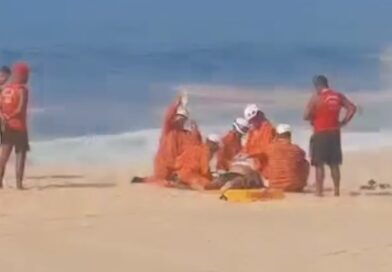 Homem morre afogado na Praia de Itaipuaçu durante forte ressaca no litoral