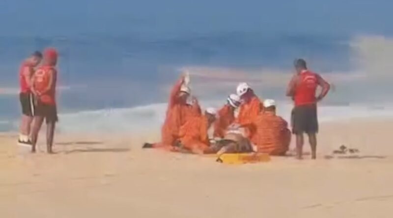 Homem morre afogado na Praia de Itaipuaçu durante forte ressaca no litoral