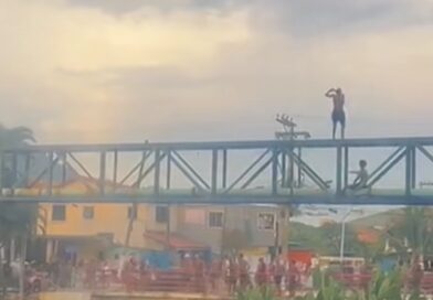 Salto perigoso na ponte de Ponta Negra preocupa moradores e autoridades