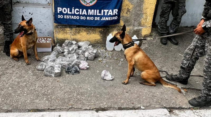 Operação policial em comunidades de Niterói termina com um morto, apreensão de adolescente e grande quantidade de drogas