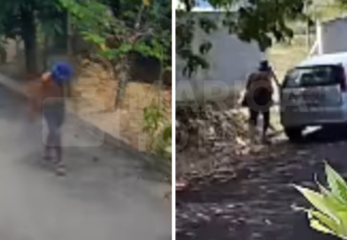 Polícia investiga assalto com reféns em residência de Itapeba e analisa imagens para identificar autor