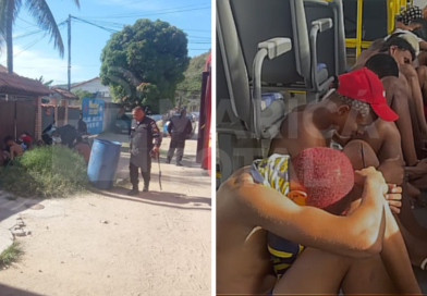 Grupo de 14 jovens é detido após onda de vandalismo e ameaças em Ponta Negra