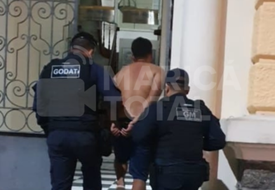 Ex-marido é preso por descumprir medida protetiva e ameaçar mulher em Itaipuaçu