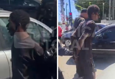 Foragido é capturado em fiscalização na RJ-114 após atitude suspeita em ônibus de Maricá