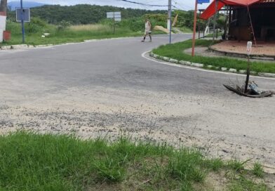 Moradores denunciam buraco de grandes proporções na Avenida Maysa e cobram providências da Somar